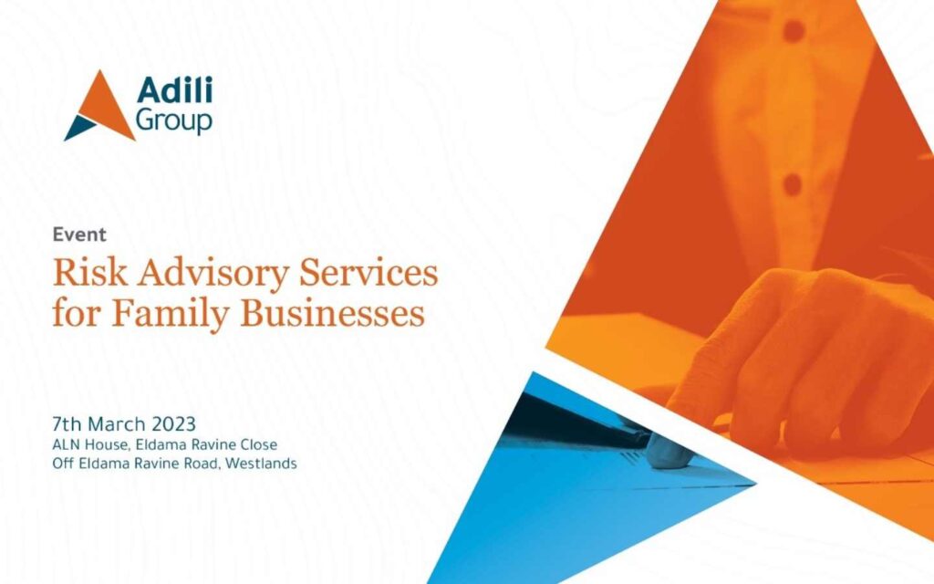 Adili Risk Advisory Services for Family-Owned Businesses