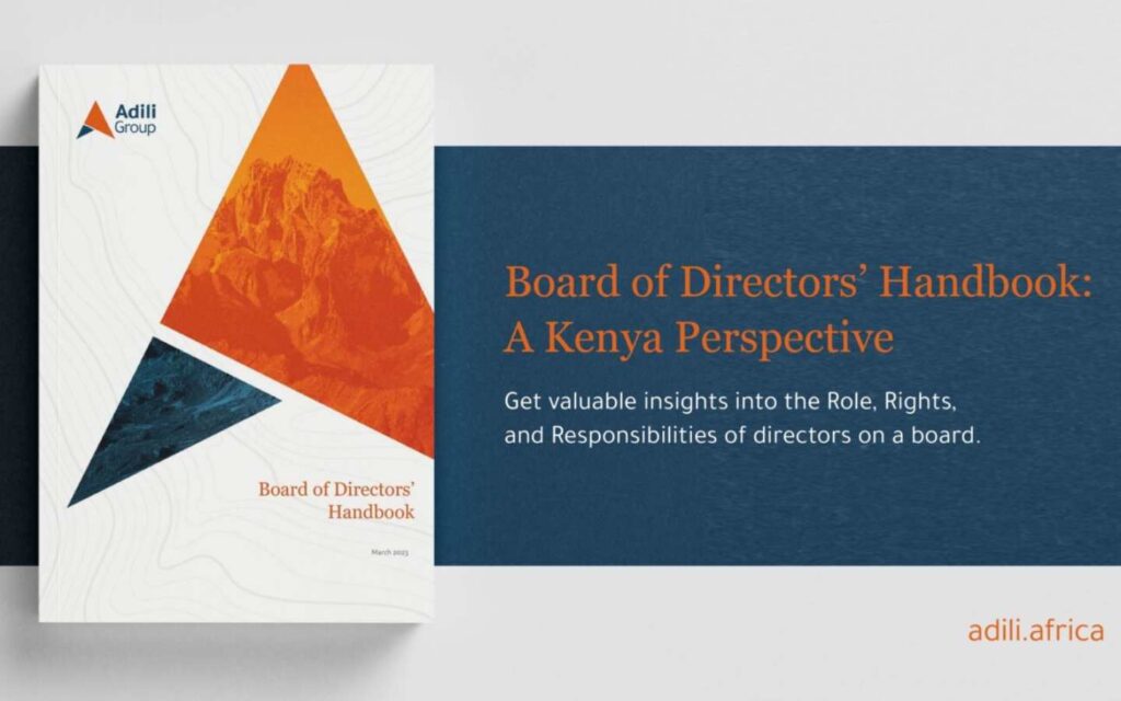 Board of Directors’ Handbook: A Kenya Perspective